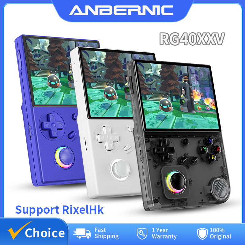 Retro Gaming Art - ANBERNIC – Console de jeu portable