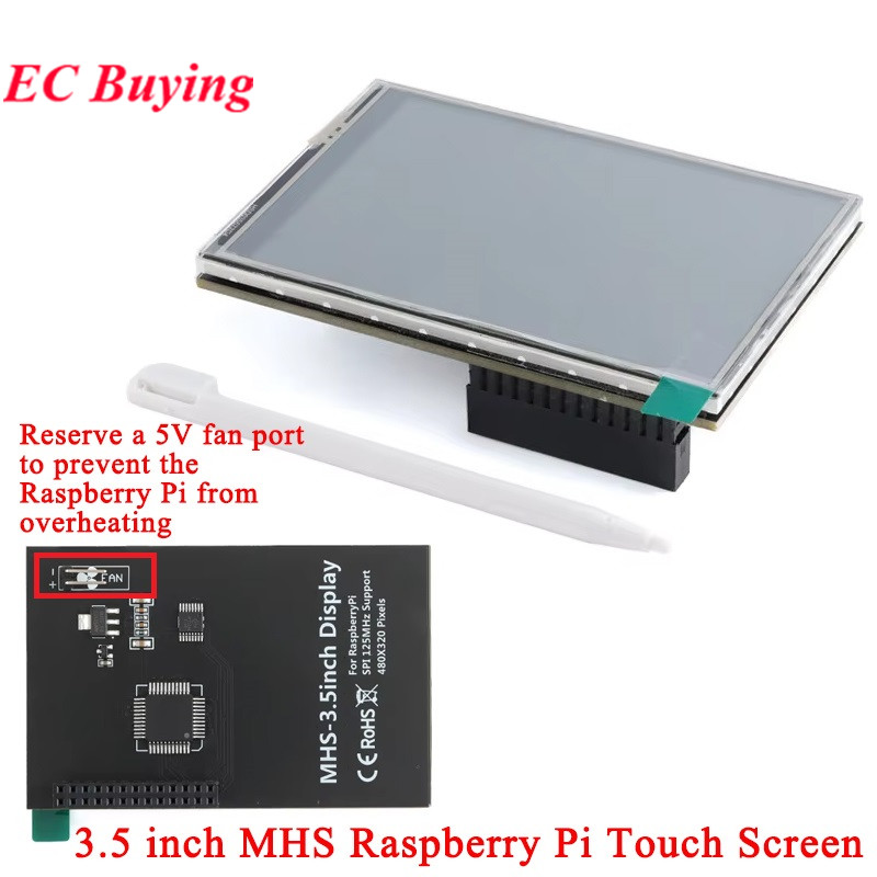 Raspberry Pi Retropie - Écran Tactile LCD TFT de 3.5