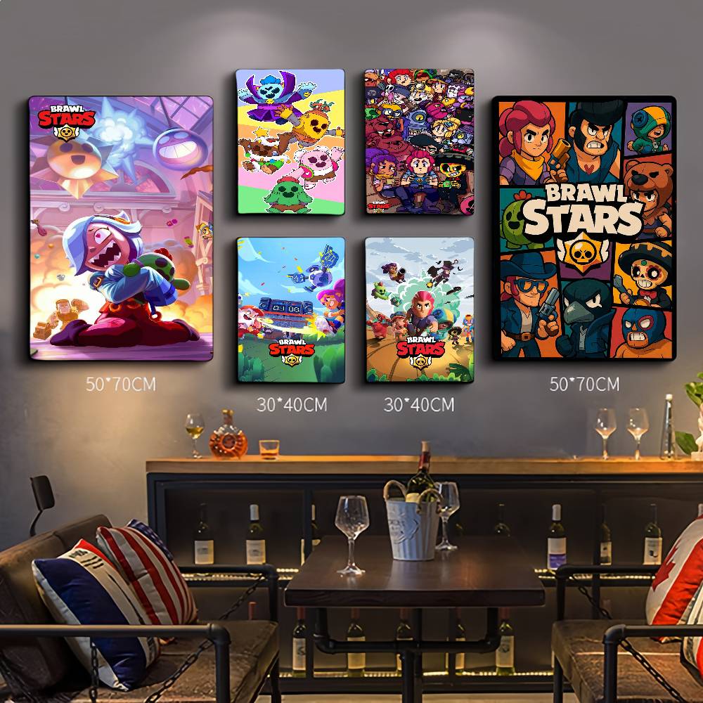 Retro Gaming Art - Affiches autocollantes de film et de