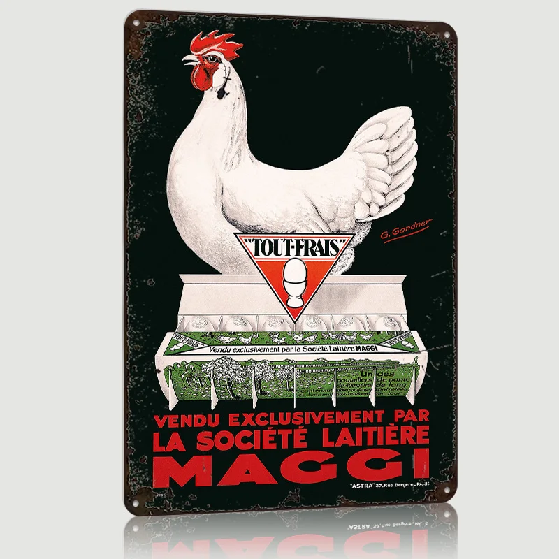 Retro Gaming France - Affiche vintage France 1900 sur le