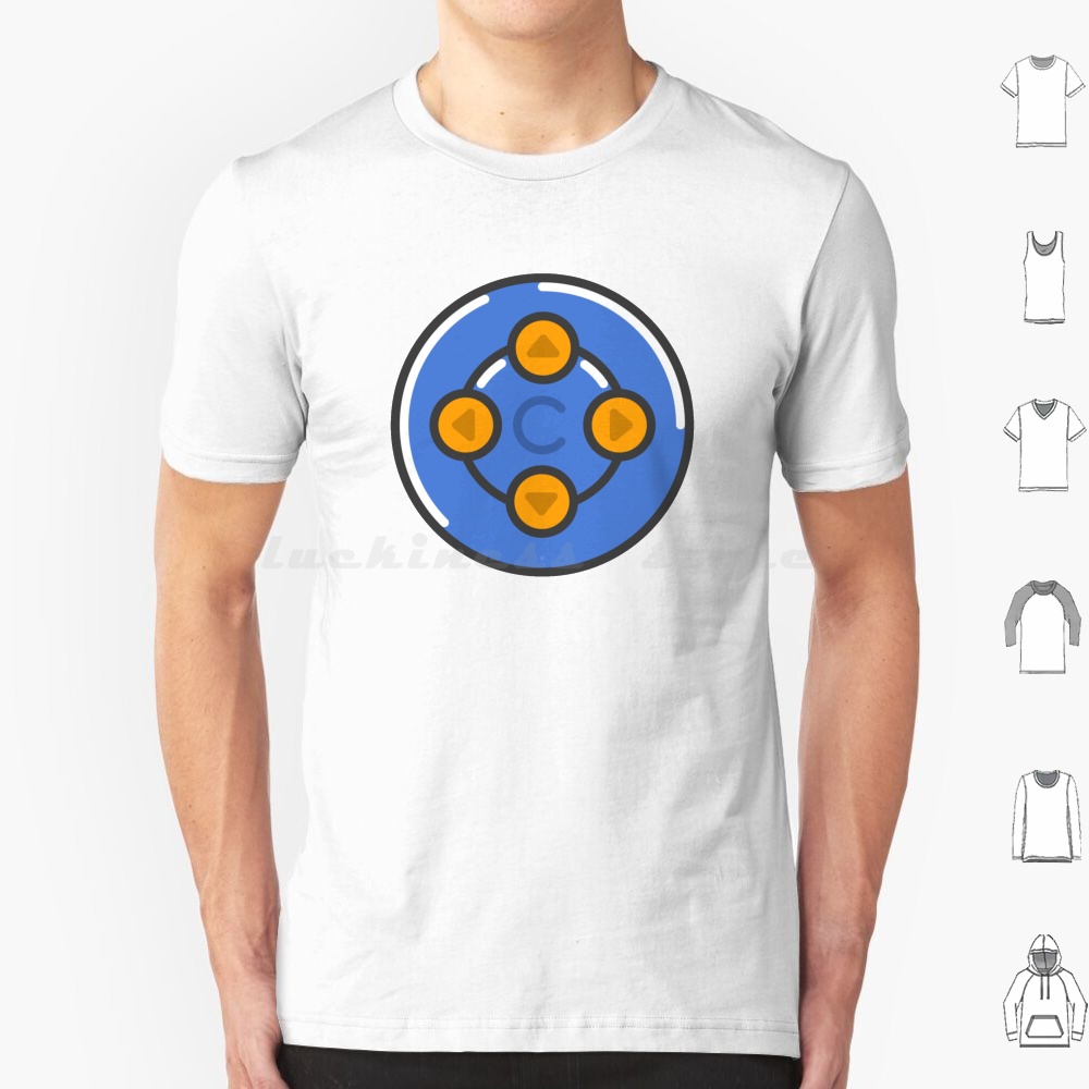 Retro Gaming Icons - T-shirt en coton avec icône de