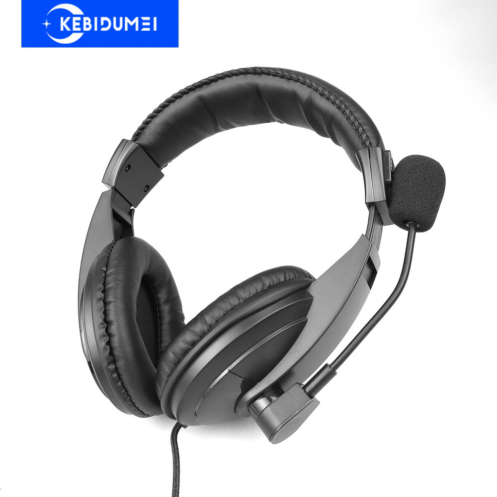 Retro Gaming Headset - Écouteurs filaires de 3.5mm, casque d'opérateur