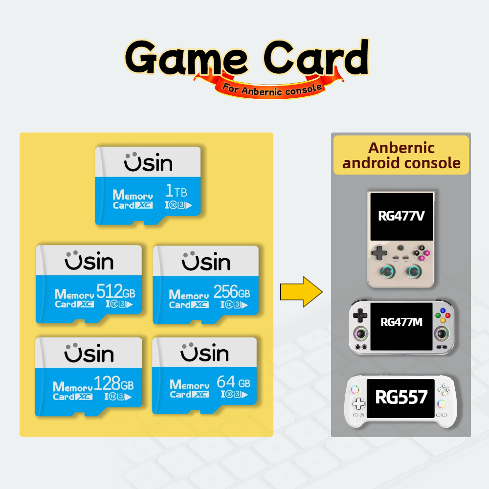 Retro Gaming Download - Carte SD de jeu pour console