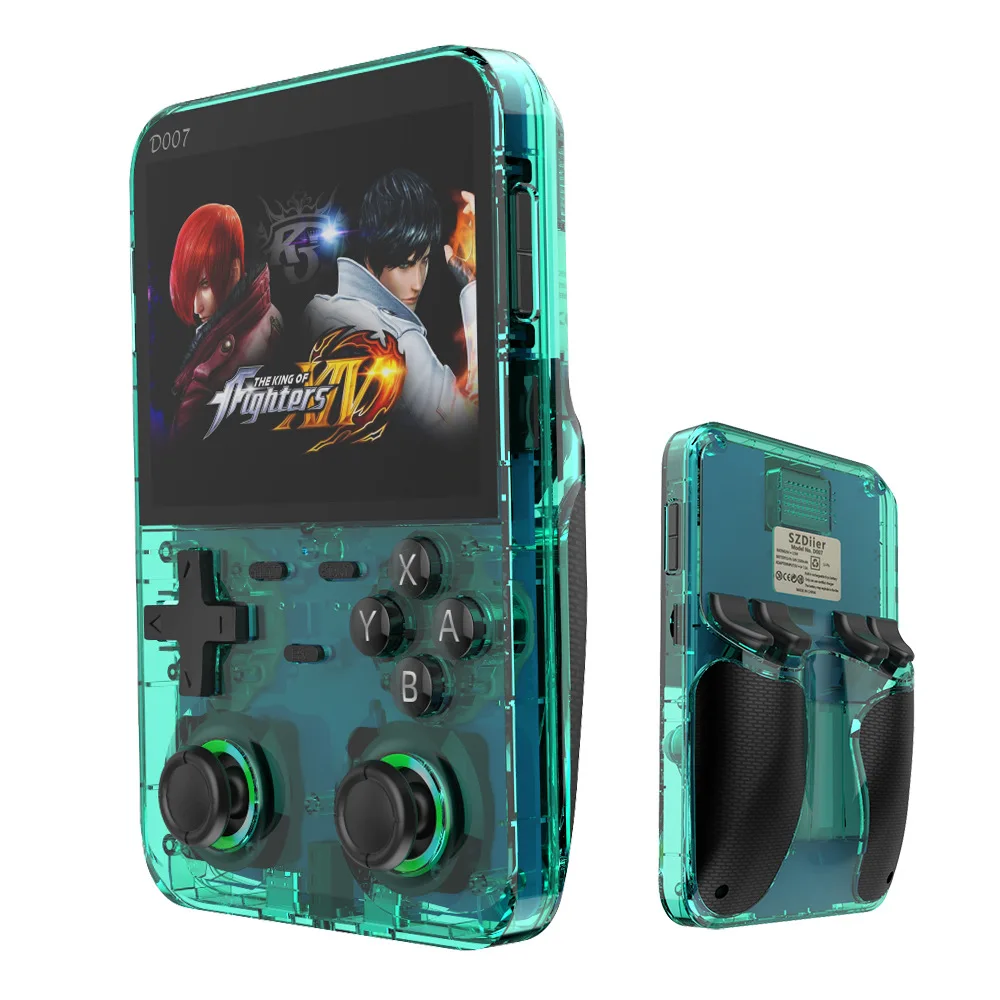 Retro Gaming Handhelds - D007 Consoles de jeux vidéo portables