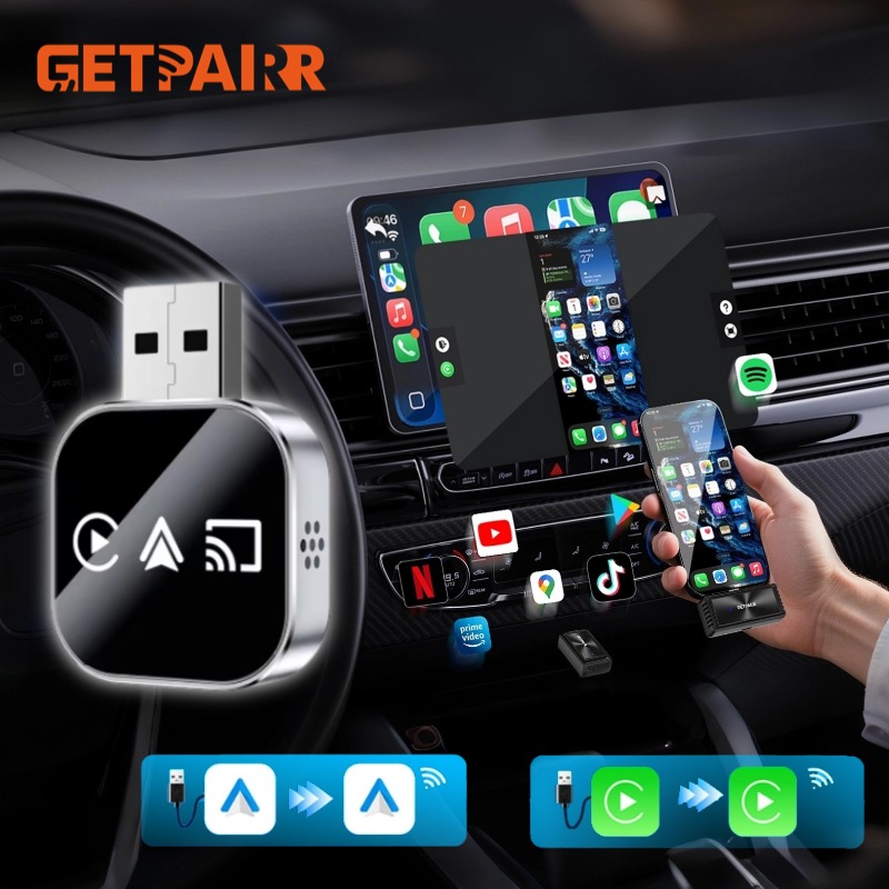Controller Adapter Usb - Getpairr – adaptateur CarPlay et Android