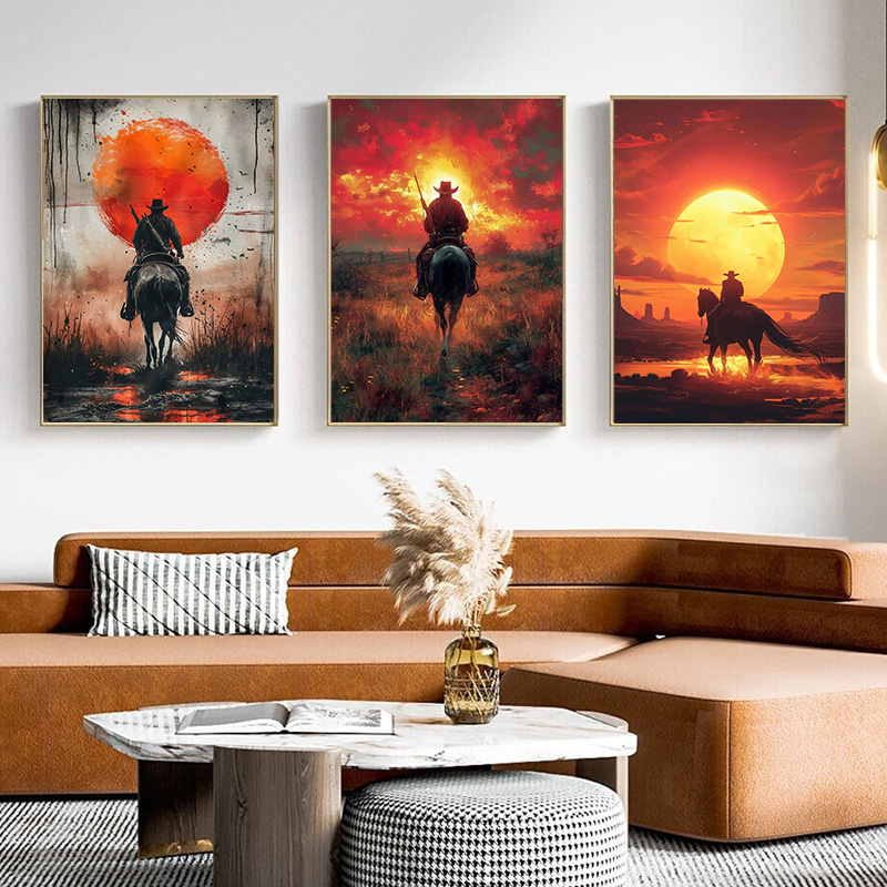 Retro Gaming Art - Peinture sur toile avec personnage de