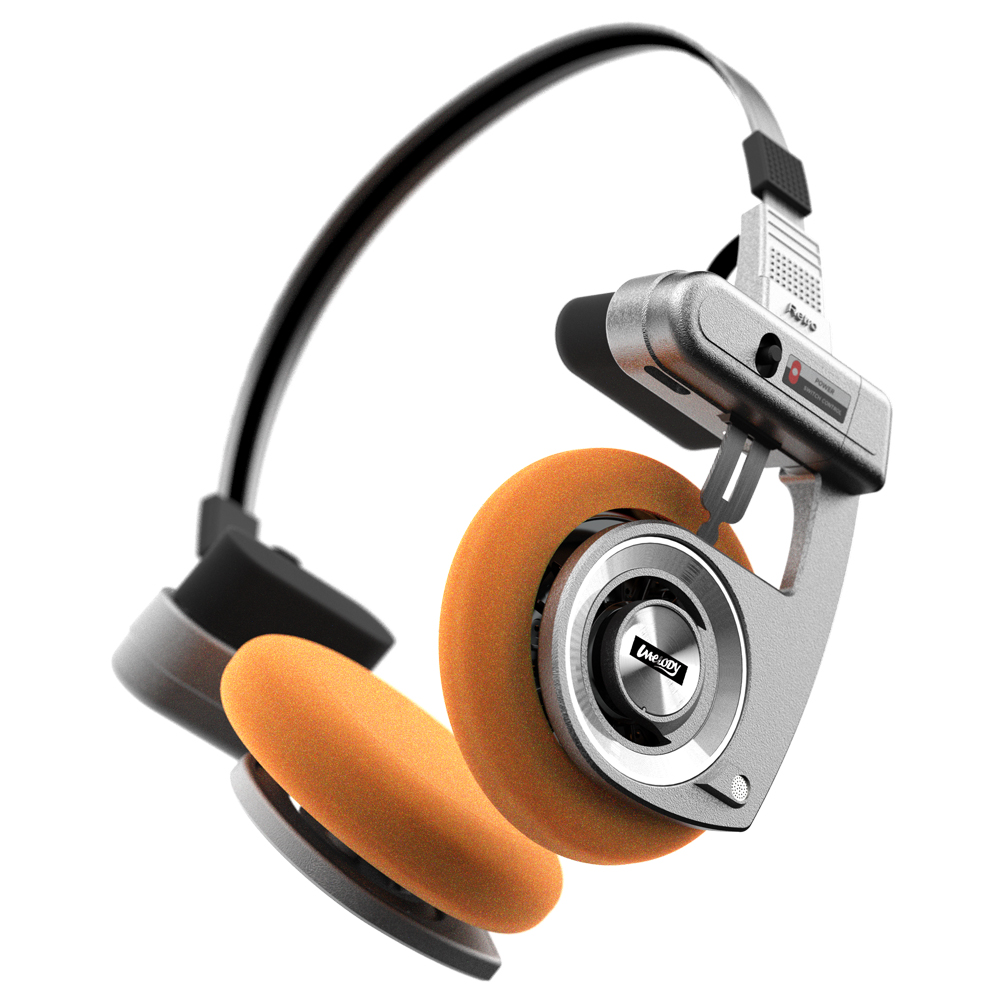 Retro Gaming Headset - UMELODY U3 casque rétro sans fil