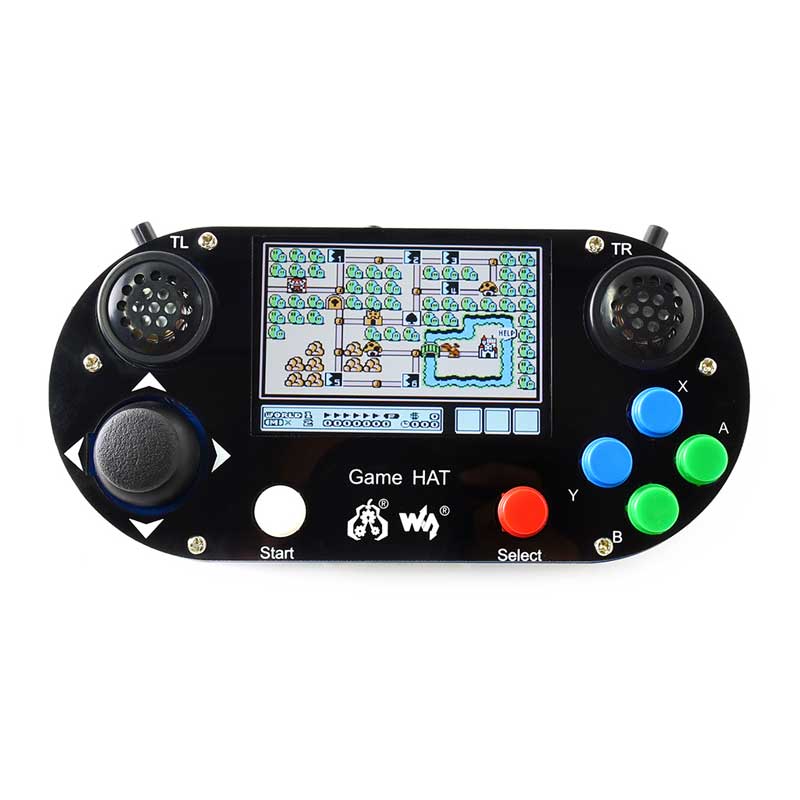Raspberry Pi Retropie - Raspberry Pi Game HAT 3,5 pouces