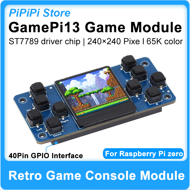 Raspberry Pi Retropie - Module de console de jeu rétro