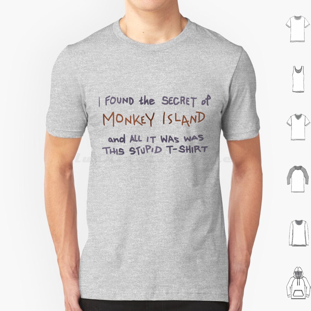 Retro Gaming Island - T-shirt I Found The Secret Of