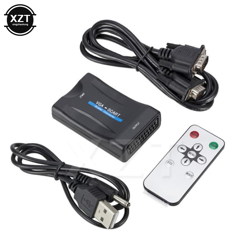 Controller Adapter Usb - Adaptateur convertisseur Audio vidéo VGA à