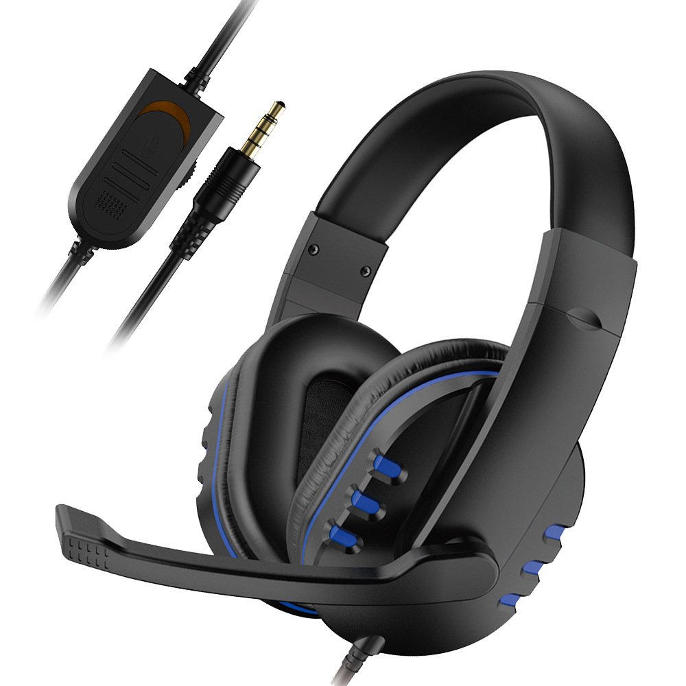 Retro Gaming Headset - Écouteurs de jeu filaires 3.5mm, casque