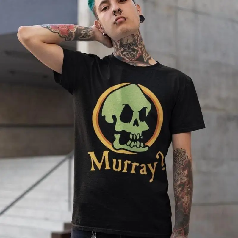 Retro Gaming Island - T-shirt en coton épais Monkey Island