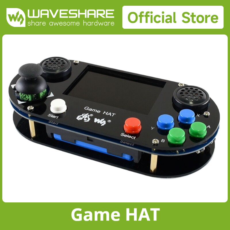 Raspberry Pi Retropie - Waveshare Console de jeu vidéo pour