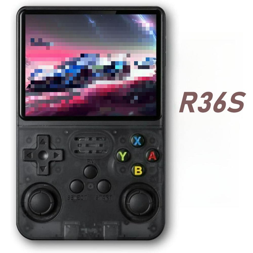 Retro Gaming Download - Console de jeux rétro R36S, écran