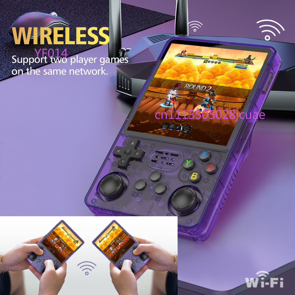 Retro Gaming Handhelds - Console de jeu portable open source