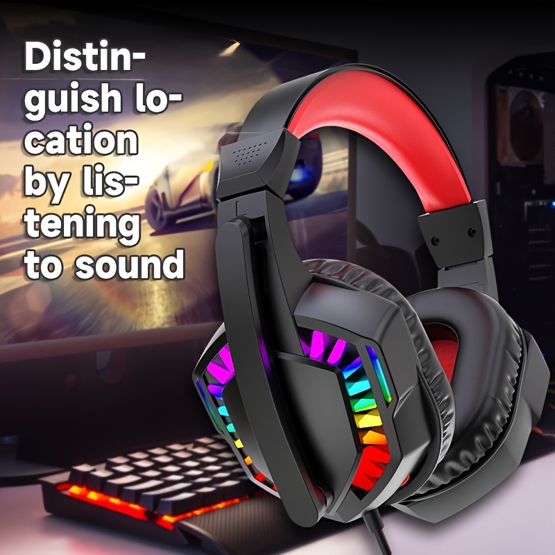 Retro Gaming Headset - A66, écouteurs filaires, casques de jeu,