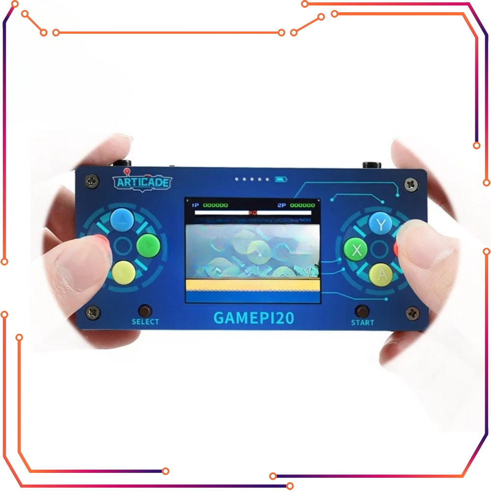 Raspberry Pi Retropie - MICROB Raspberry Pi Zero w wh