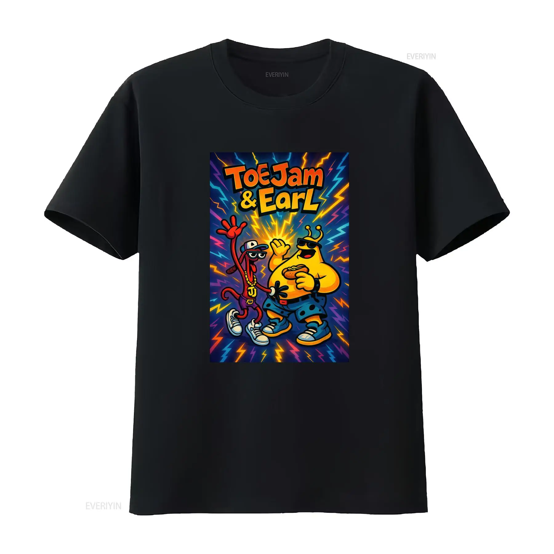Retro Gaming Icons - T-shirt Toejam Earl Retro Video Game