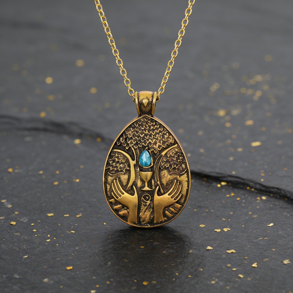 Retro Gaming Art - Collier pendentif vintage sur le thème