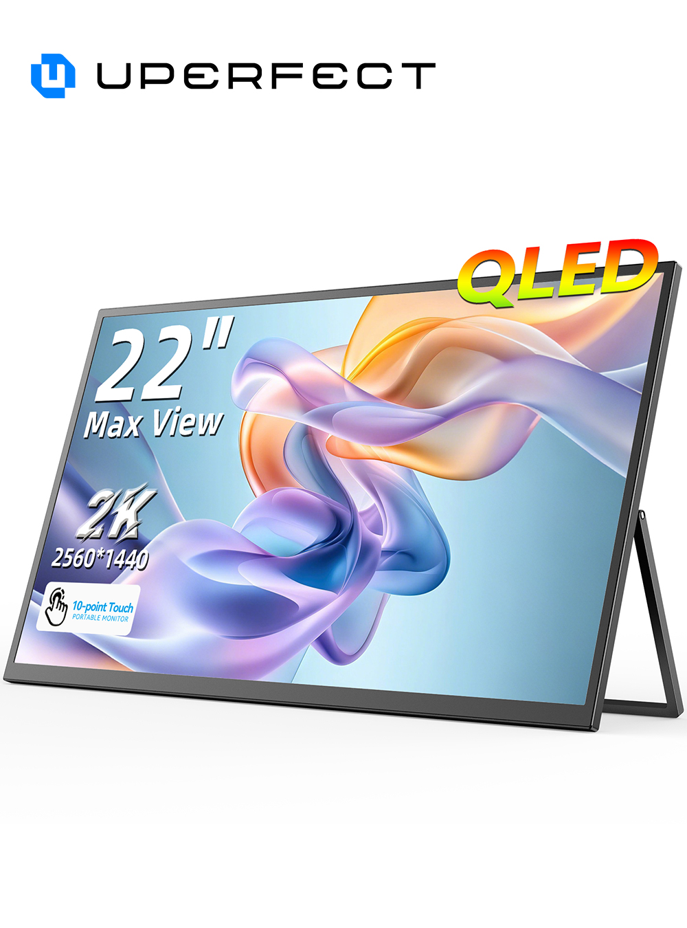 Crt Monitor Stand - UPERFECT Écran tactile portable 22