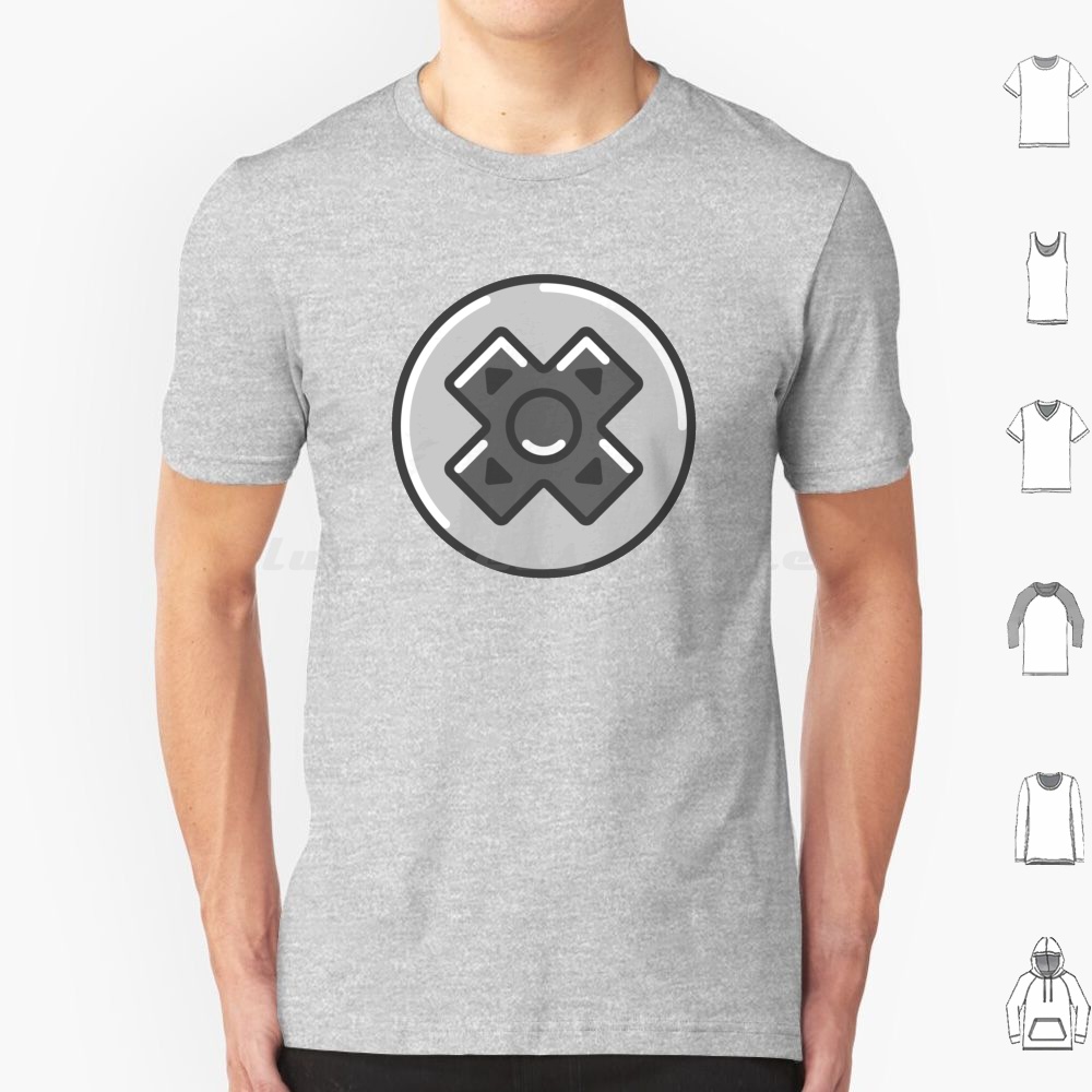 Retro Gaming Icons - T-shirt en coton avec icône D-Pad,