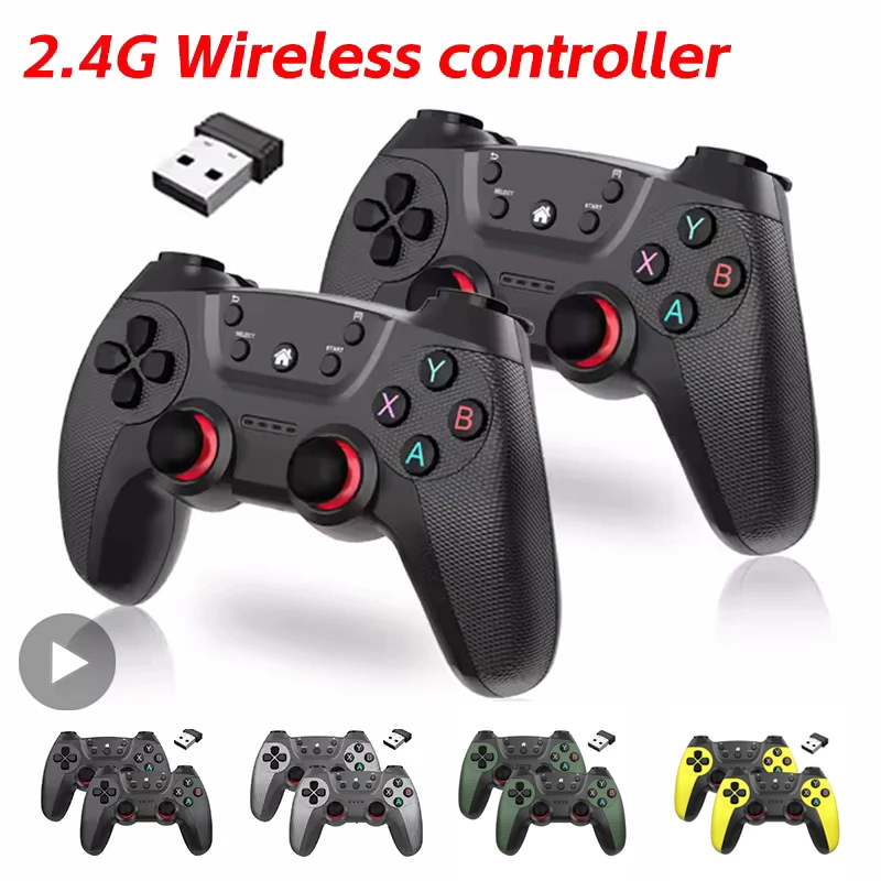 Retro Gaming Cabinet - Manette de jeu sans fil pour