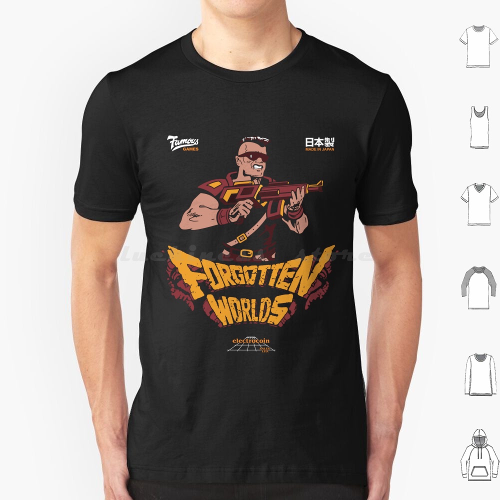 Retro Gaming Cabinet - T-shirt de jeu d'arcade rétro vintage
