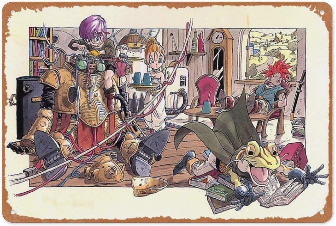 Retro Gaming Art - Panneau métallique de jeu rétro, Art
