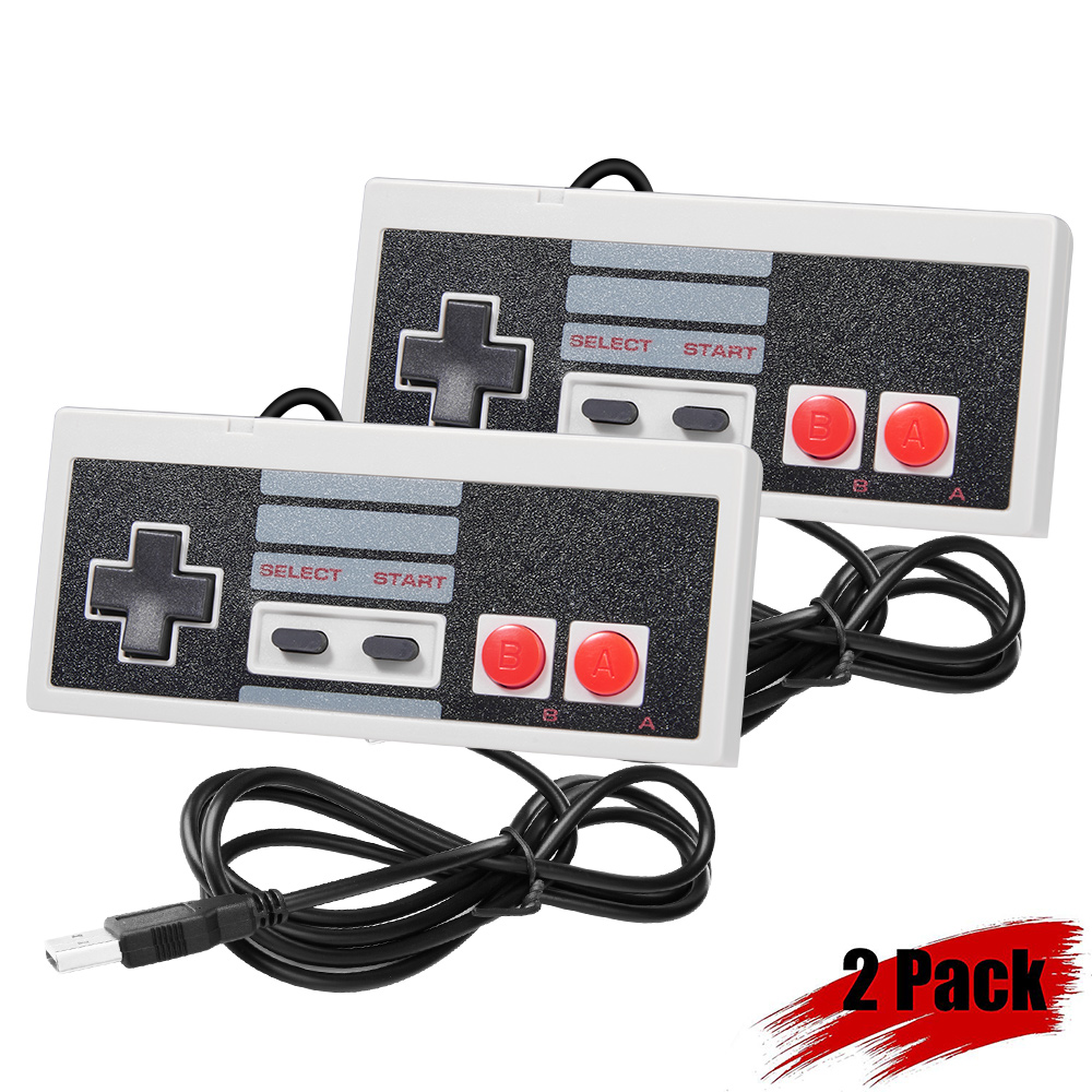 Raspberry Pi Retropie - 2 pièces filaire USB pour manette