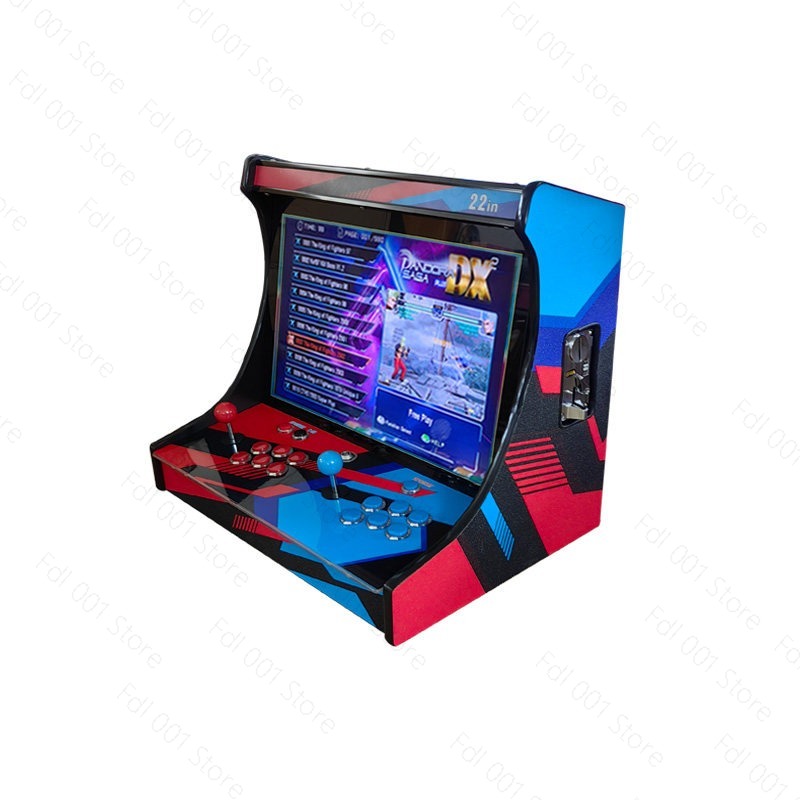Retro Gaming Cabinet - Borne d'arcade LCD 22 pouces avec