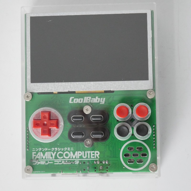 Retro Gaming Handhelds - Coolbaby-Console de jeu vidéo X7 Retro