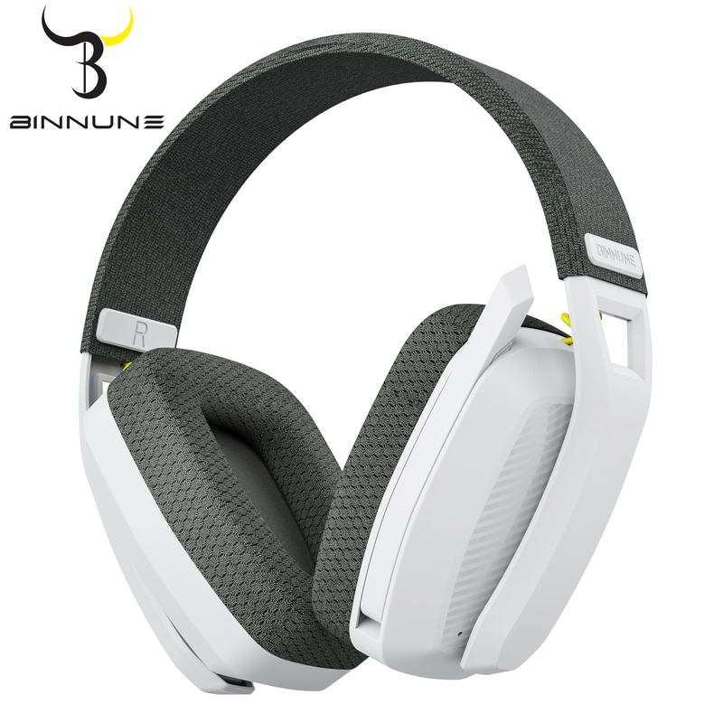 Retro Gaming Headset - BINNUNE BW06 casques Bluetooth Gamer avec