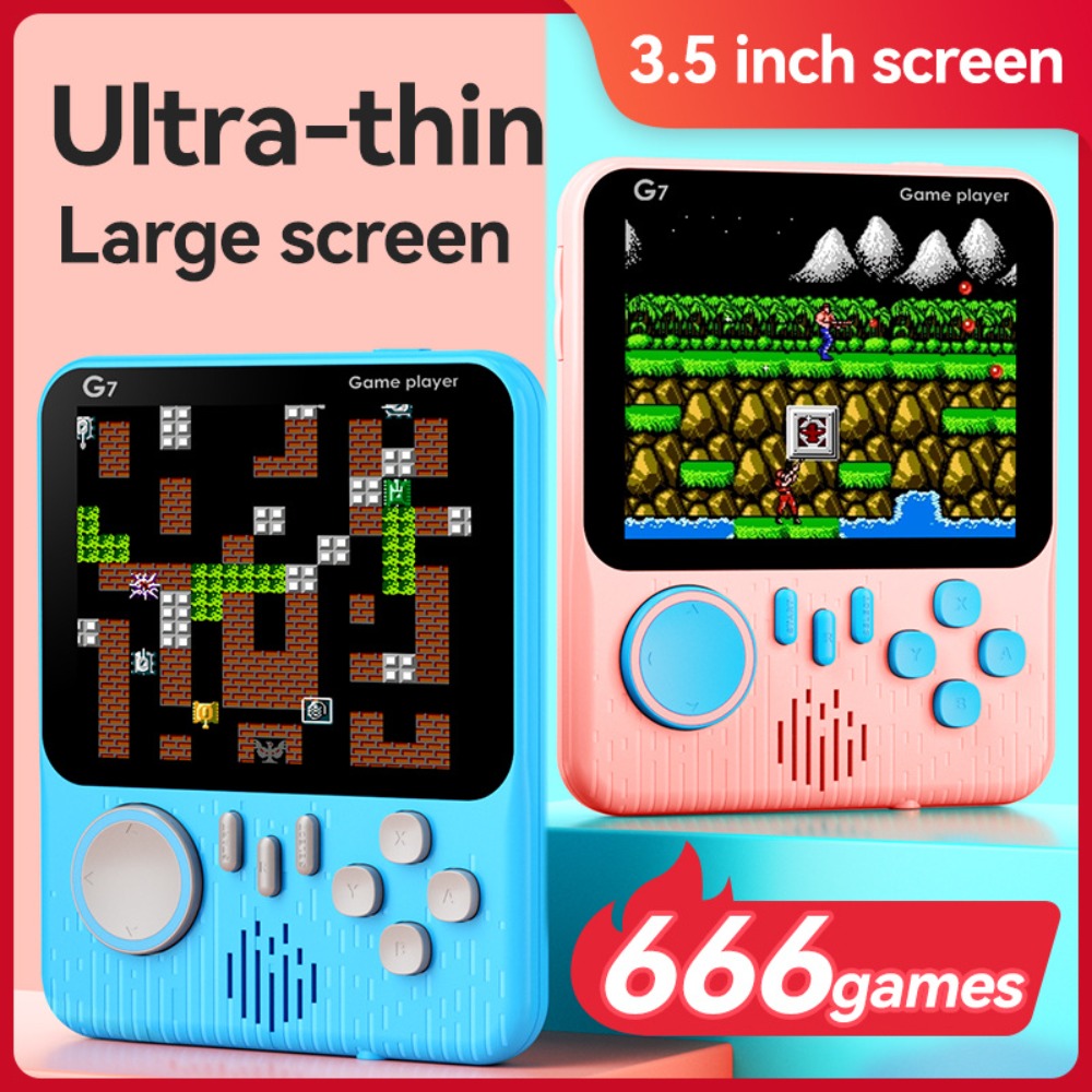 Retro Gaming Download - Console de jeu portable rétro G7,