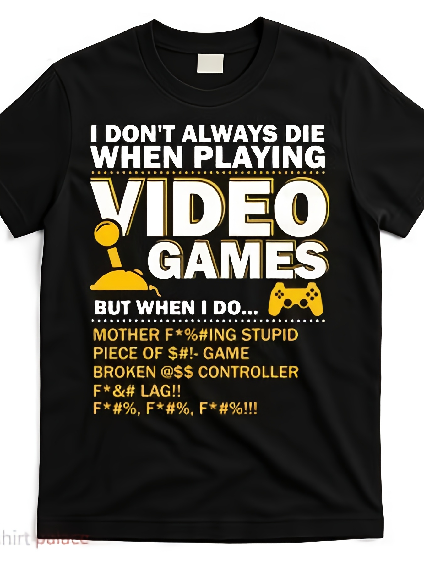 Retro Gaming Icons - T-shirt de jeu rétro pour hommes,