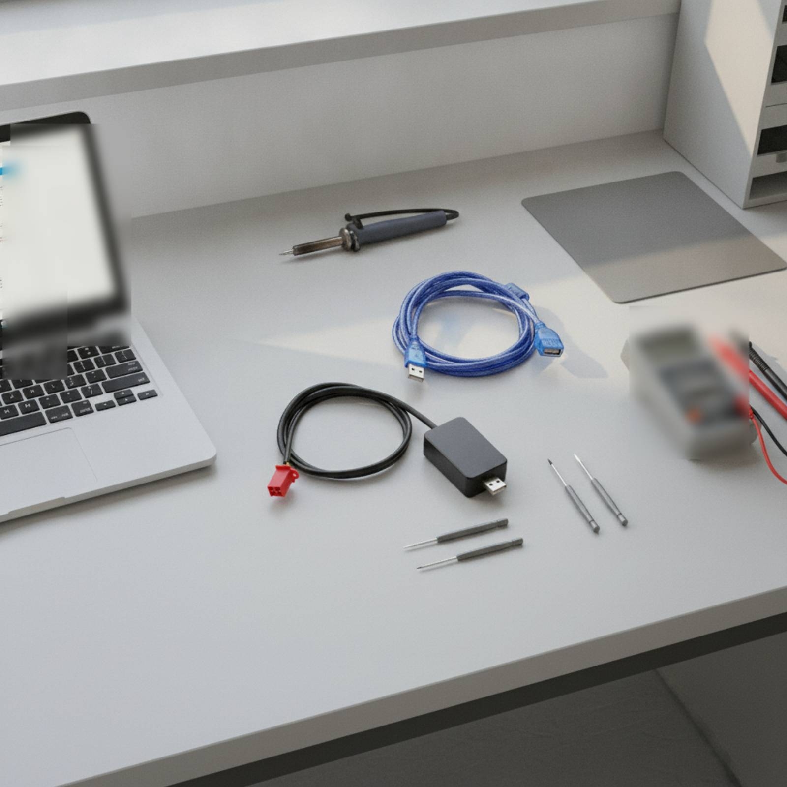 Câble de débogage USB enroulé, - Controller Adapter Usb avis et prix