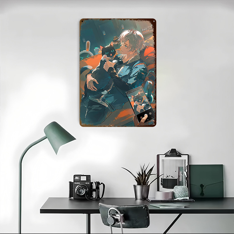 Affiche Wise Zenless Zone Zero - Retro Gaming Zone avis et prix