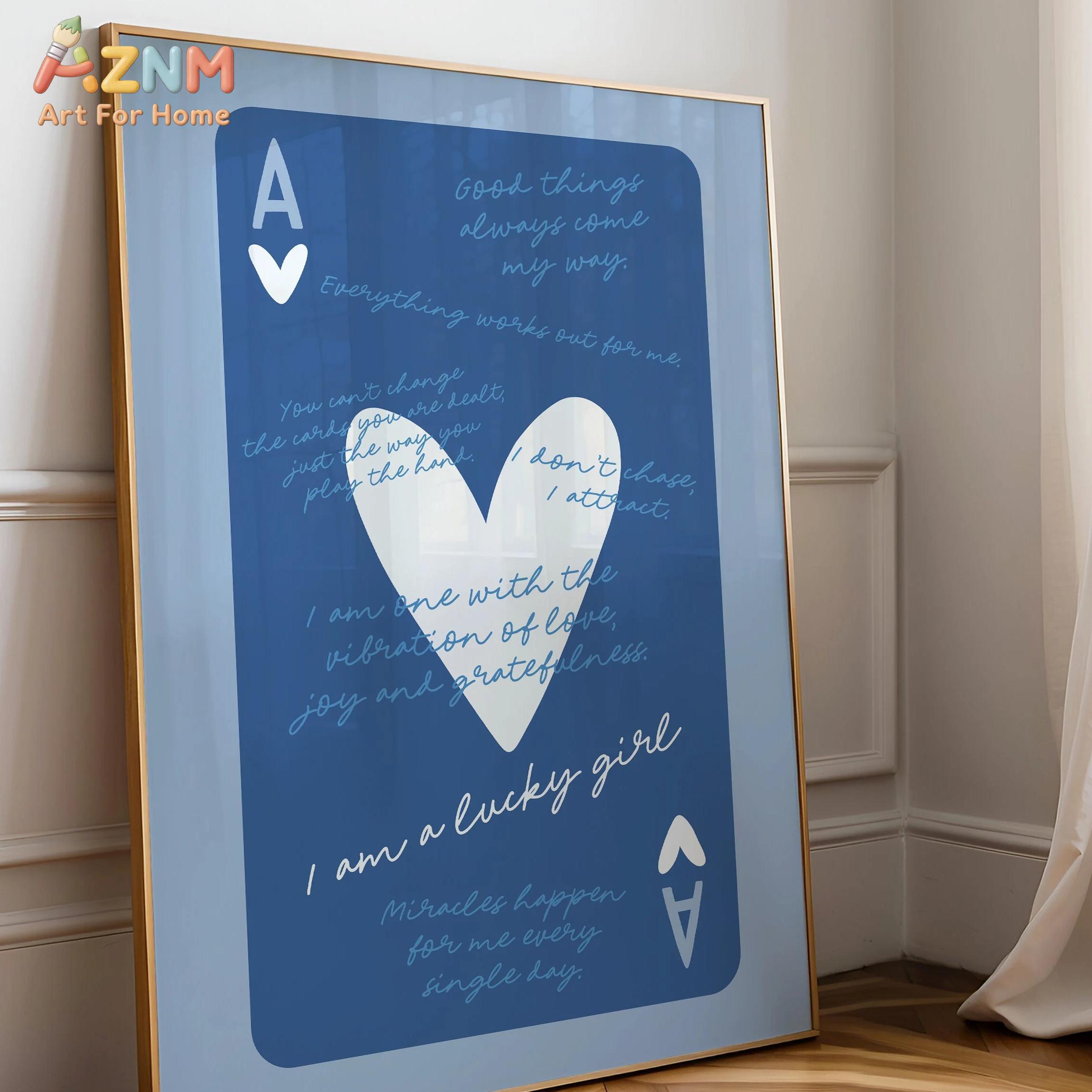AZNM Ace of Spades Feeling Luc - Retro Gaming Art avis et prix
