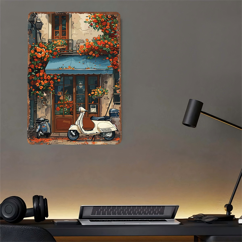 Affiche de magasin de scooters - Retro Gaming At Home avis et prix