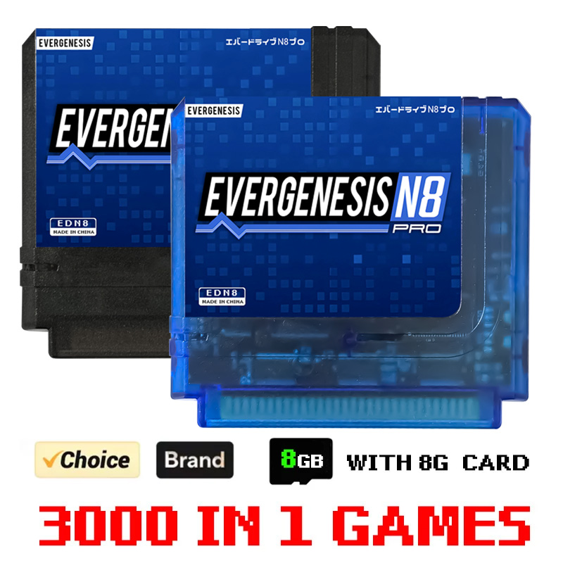 Cartouches de jeu ED N8 Pro 30 - Retro Gaming Handhelds avis et prix
