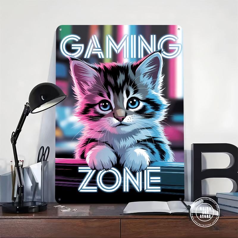 Affiche imprimée « Gaming Zone - Retro Gaming Zone avis et prix