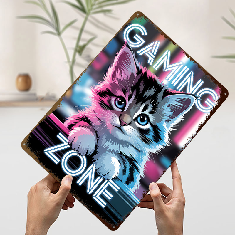 Affiche imprimée « Gaming Zone - Retro Gaming Zone avis et prix