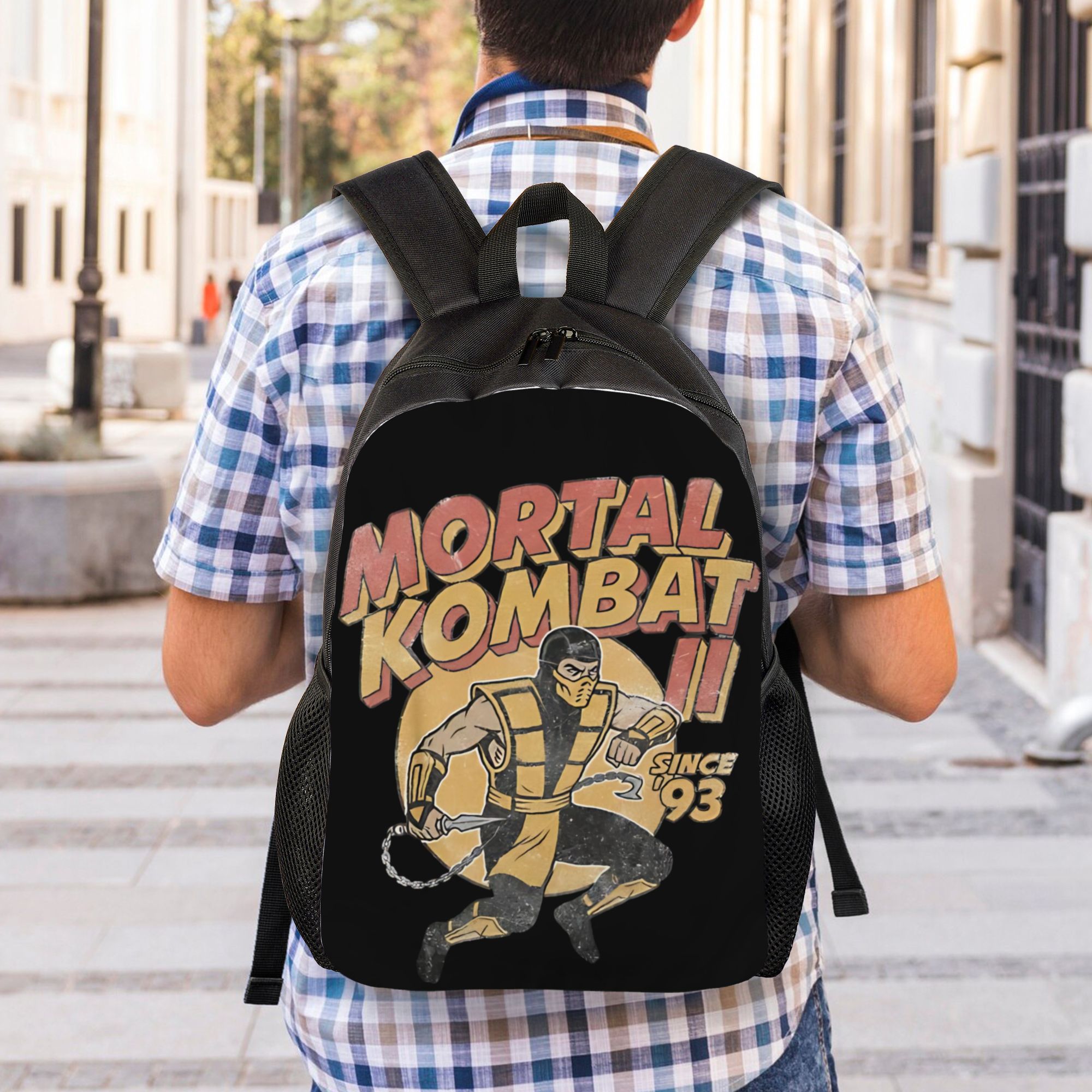 Mortal Kombat II Since '93 Ret - Retro Gaming Icons avis et prix