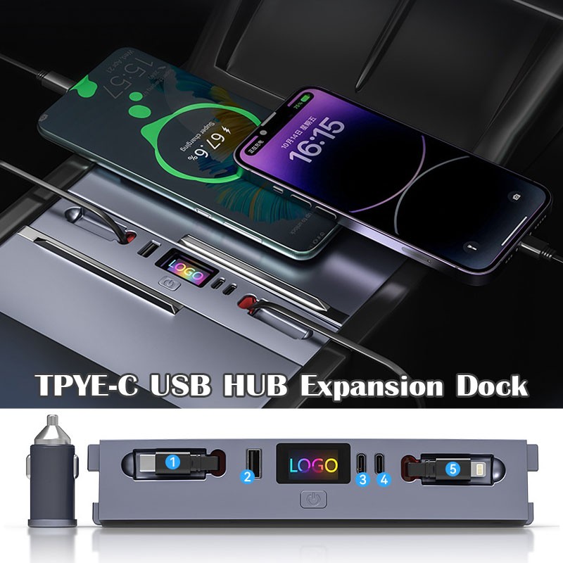 Hub USB-C rétractable 45W à ch - Controller Adapter Usb avis et prix