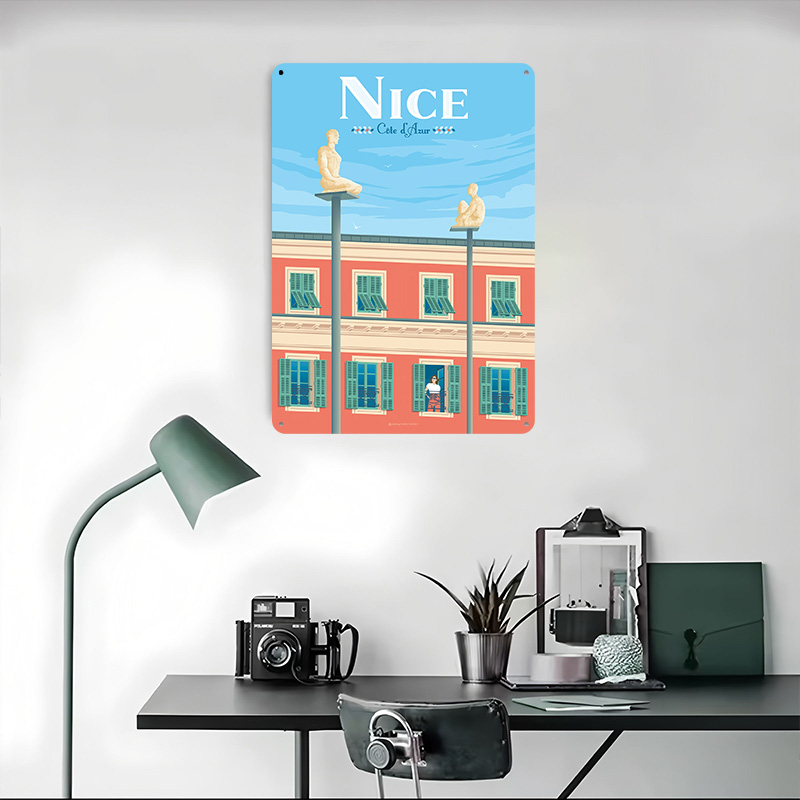Affiche Métallique Personnalis - Retro Gaming France avis et prix
