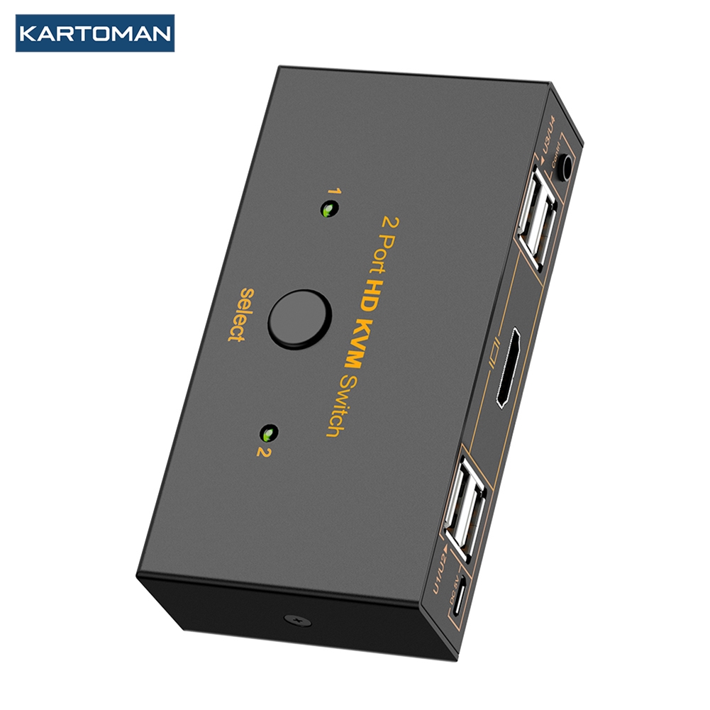 Commutateur KVM USB 2.0 compat - Controller Adapter Usb avis et prix