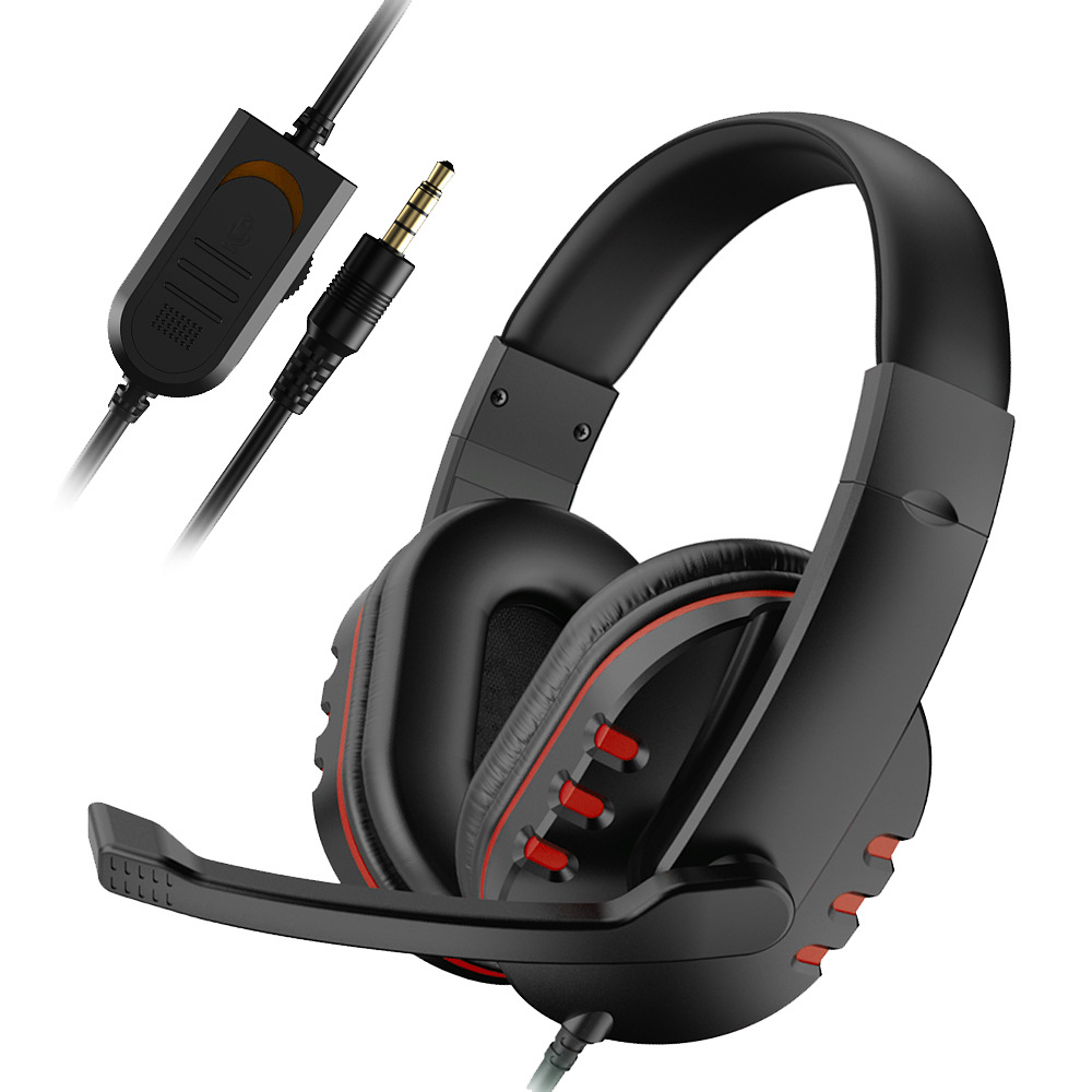 Casque 3.5mm filaire casque de - Retro Gaming Headset avis et prix