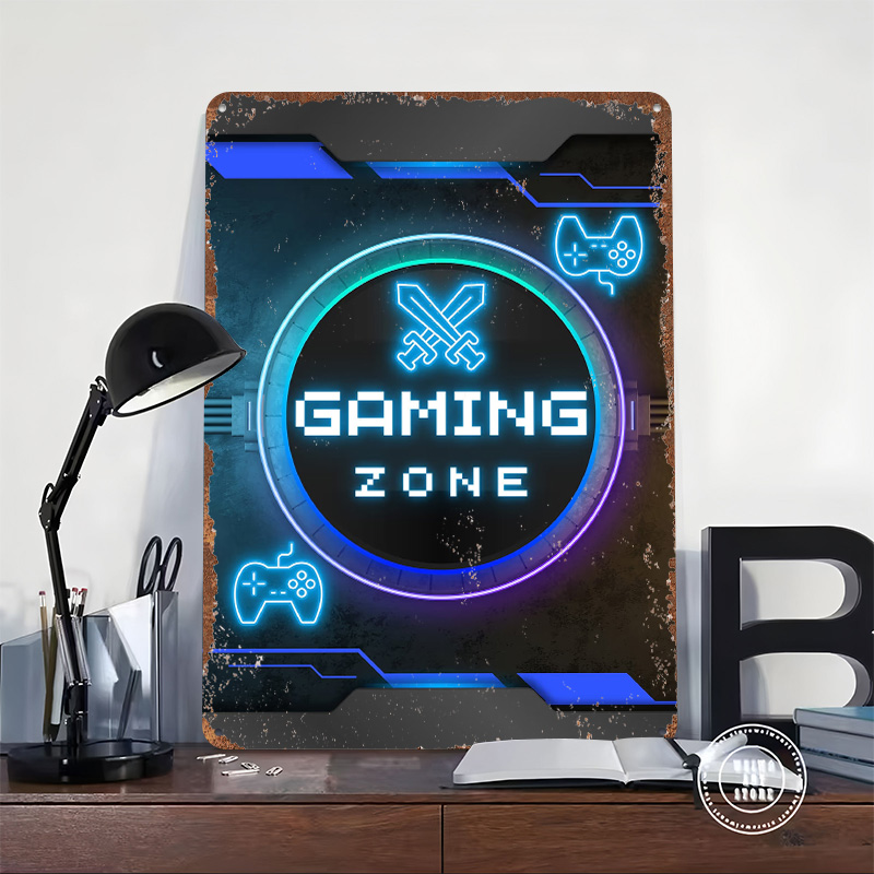 Gaming Zone – Affiche décorati - Retro Gaming Zone avis et prix