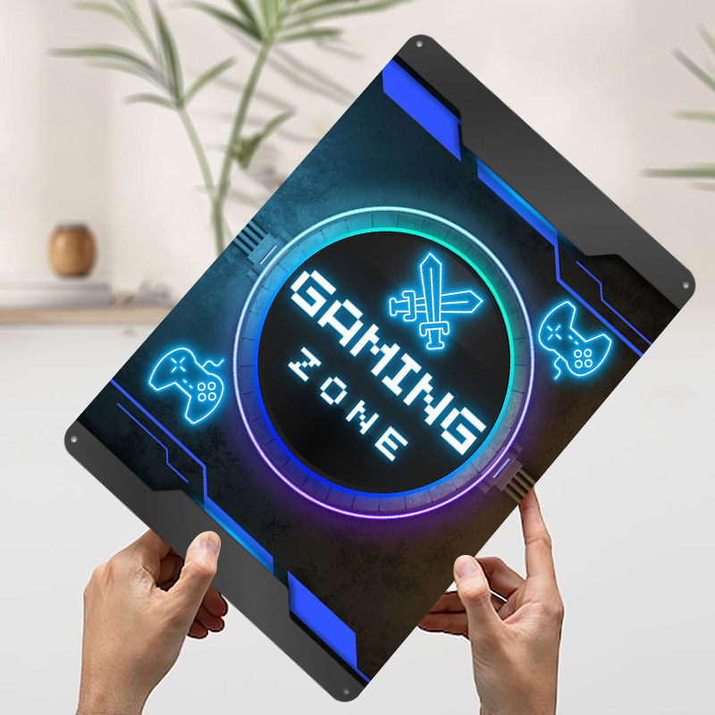 Gaming Zone – Affiche décorati - Retro Gaming Zone avis et prix