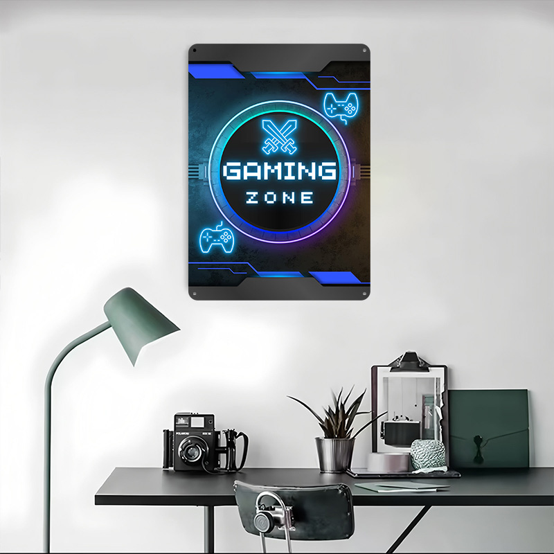 Gaming Zone – Affiche décorati - Retro Gaming Zone avis et prix